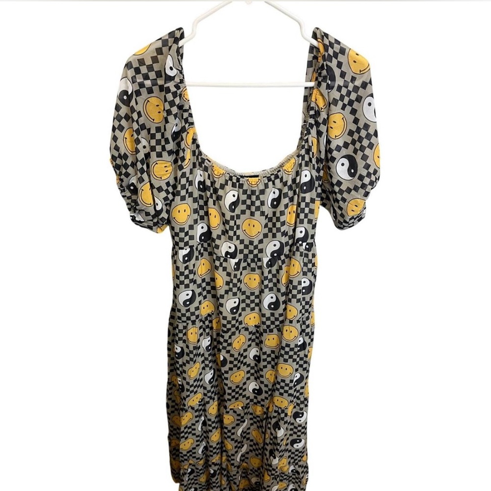 SOLD ON DEPOP Dressed in LaLa Lucky Lady Dress in Groovy Girl Print